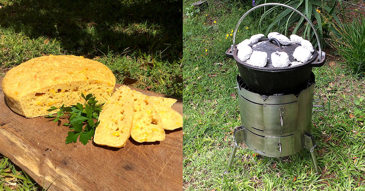 Mielie-potjie-bread-recipe