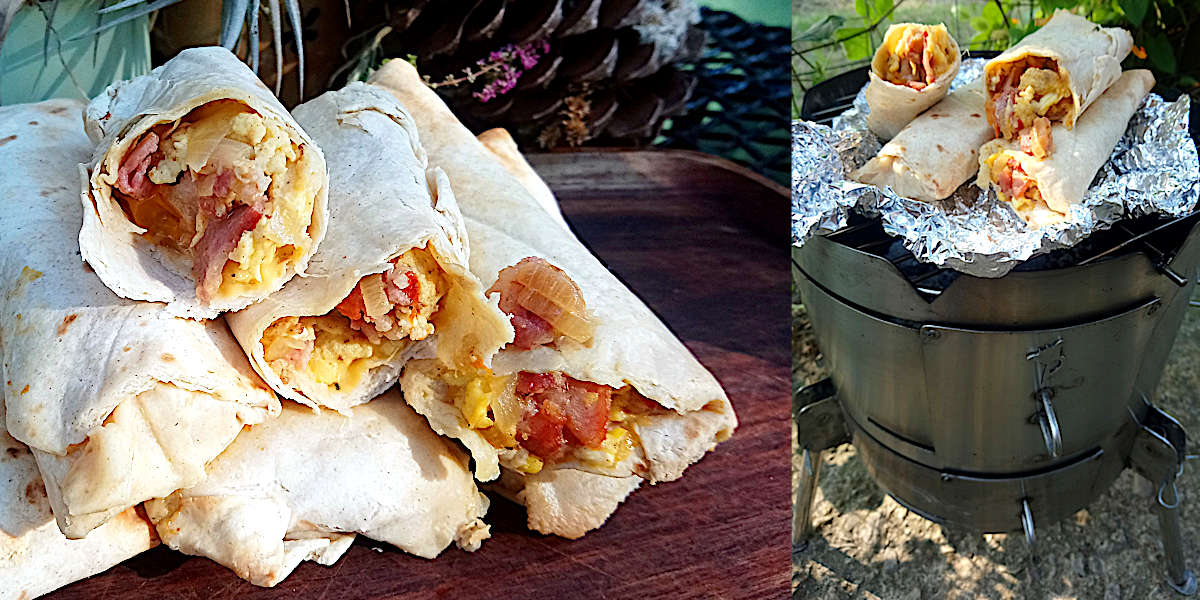 Breakfast Wraps