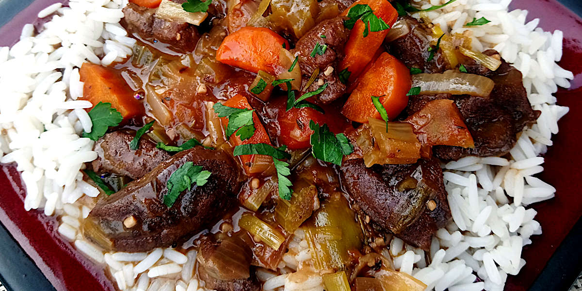 venison sherry potjie